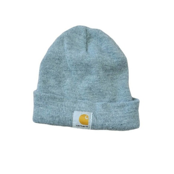 Watch Cap Gray Sea Glass Hat Men 